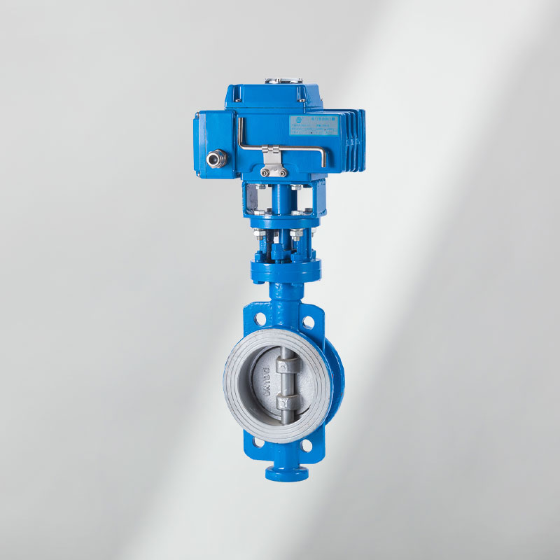 对夹三偏心蝶阀（电动）