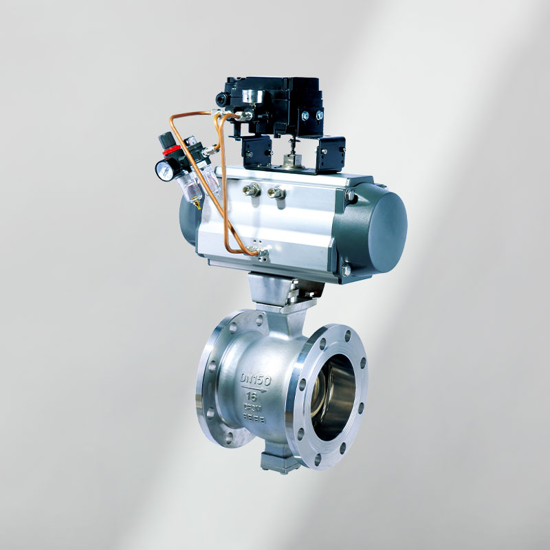 V型球阀（气动）